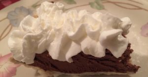 french silk pie