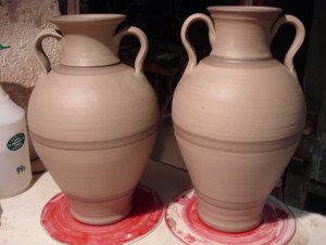 Greek Roman pottery